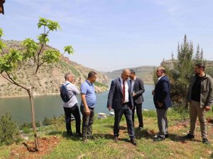 Dicle Baraj Gölü Havza Koruma Planı’nda Çalışmalar Sürüyor
