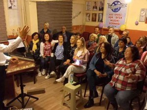 Türk Sanat Müziği Konseri Öncesi Son Provalarını Yaptılar