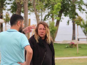Darp Edilmiş Olarak Yardım İsteyen Rus Kadın Hastaneye Kaldırıldı