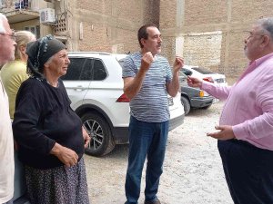 Evlerine Zorla Girilmek İstenen Mülk Sahipleri İsyan Etti