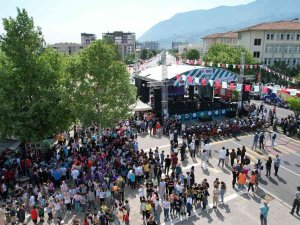 Manisa Bilişim Şenliği Atatürk Kent Parkı’nda Başladı