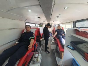 Ağlı’da Kan Bağışı Kampanyası Düzenlendi