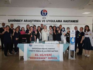 Gaün Hastanesi’nde “5 Mayıs Dünya El Hijyeni Günü” Etkinliği