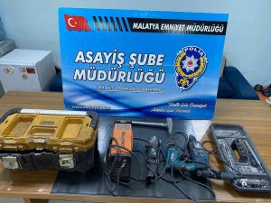 Akü Hırsızları Tutuklandı