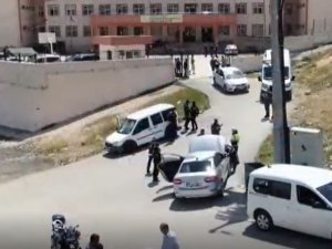 Gaziantep’te Okul Önlerinde Şok Huzur-güven Uygulaması