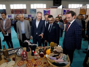 5. Üniversite Ve Meslek Tanıtım Günleri Başladı