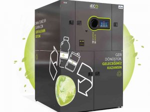 Üçge Depozito İade Sistemi İeco İle We-cycle Fuarında
