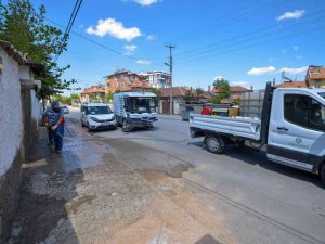 Meram’ın Cadde Ve Sokaklarında Bahar Temizliği