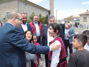 Bünyan’da Fidan Dağıtımı Yapıldı