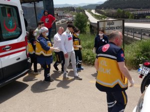 Karabük’te 3 Ayrı Kaza: 4 Yaralı