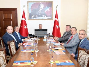 Mersin’de Milli Eğitim Yatırımları Değerlendirildi