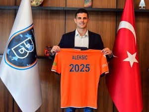 Medipol Başakşehir, Danijel Aleksic’in Sözleşmesini 3 Yıl Uzattı