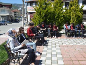 Kastamonu’da “Hanönü Okuyor” Adli Kitap Okuma Yarışması Düzenlendi