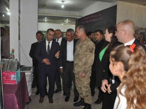 Bulanık’ta “Elmakaya’da Sanat Var” Resim Sergisi