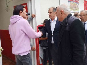 Mhp İ̇l Başkanı Öz, Çiftlikköy’de Vatandaşların Taleplerini Dinledi