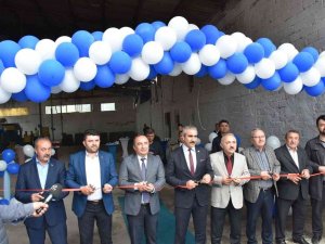 İ̇skilip’te Beton Parke Tesisi Törenle Açıldı