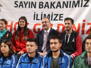Bakan Kasapoğlu: “20 Yıldır Türkiye’yi Bir Spor Ülkesi Kılmak Adına Büyük Emekler Verdik”