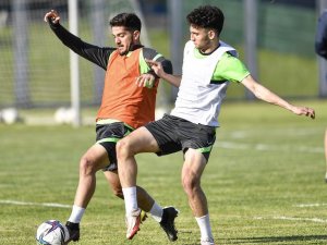 Bursaspor’da Ümraniyespor Maçı Hazırlıkları Devam Ediyor