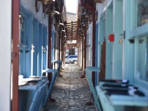 Tarihi Dikiciler Arastasında Esnaf Yeniden Kepenk Açtı