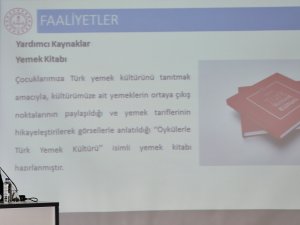 Çakü’de Milli Eğitim Bakanlığının Yurtdışı Burs Programları Anlatıldı