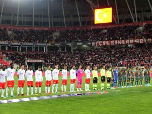 Ziraat Türkiye Kupası: Sivasspor: 0 - Alanyaspor: 0 (Maç Devam Ediyor)