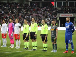 Ziraat Türkiye Kupası: Dg Sivasspor: 0 - Aytemiz Alanyaspor: 0 (İ̇lk Yarı)