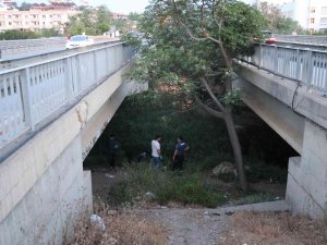 Viyadük Altında Erkek Cesedi Bulundu