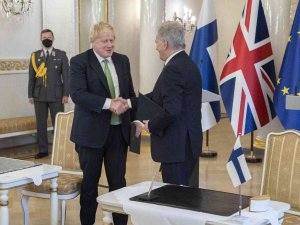 İ̇ngiltere Başbakanı Johnson: "Nato Kimse İçin Tehdit Oluşturmaz, Amacı Karşılıklı Savunmadır”
