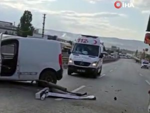 Başkent’te İki Ayrı Kaza: 1 Ölü, 8 Yaralı