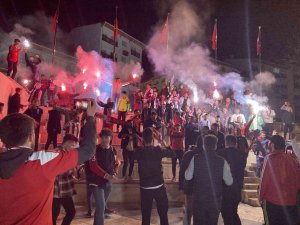 Sivas’ta Final Sevinci!
