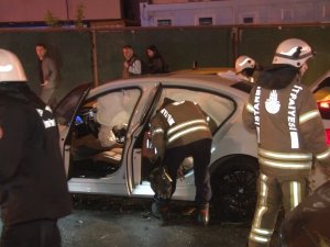 Beşiktaş’ta Zincirleme Trafik Kazası: 2 Yaralı