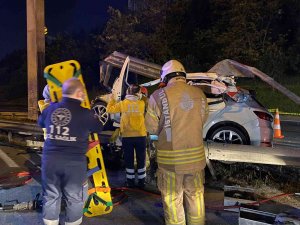 Tem Otoyolunda Feci Kaza: 1 Kişi Hayatını Kaybetti