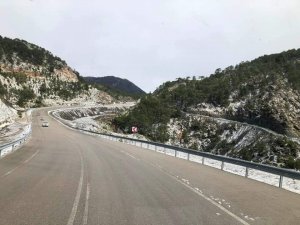 Denizli’ye Mayıs Ayında Kar Yağdı