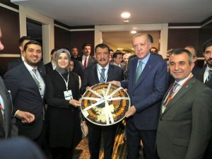 Başkan Gürkan, Cumhurbaşkanı Erdoğan İle Görüştü
