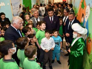 Çorlu’da Masal Vadisi Açıldı