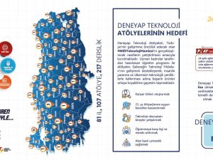 Sinop’ta Deneyap Teknoloji Atölyesi’ne 160 Öğrenci Alınacak