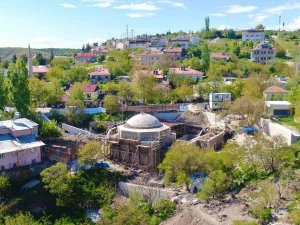 388 Yıllık Hoca Hasan Hamamı’nda Restorasyon Çalışmaları Başladı