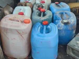 Hatay’da 280 Litre Kaçak Akaryakıt Ele Geçirildi