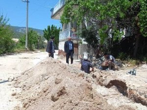 Arıza Veren İçme Suyuna Anında Müdahale Edildi