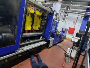 Manisa’da Başını Makineye Kaptıran İşçi Hayatını Kaybetti