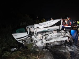 Kazada Yaralanan Şahıs Hayatını Kaybetti