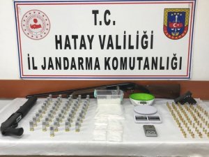Hatay’da Uyuşturucu Operasyonunda 2 Kişi Tutuklandı