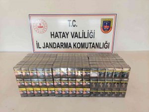 Evde 750 Paket Kaçak Sigara Ele Geçirildi
