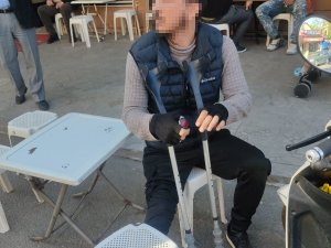 Cezaevinden İzinli Çıkan Şahıs Dilencilik Yaparken Yakalandı