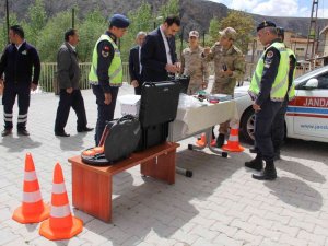 Darende’de Öğrencilere Trafik Eğitimi