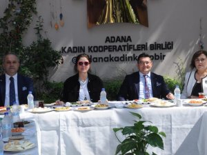 Kan: "Kadınlarımızın Yaptığı Ürünleri Tüm Türkiye’ye Tanıtacağız"