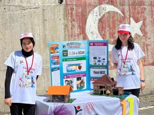 Öğrenciler Tubi̇tak 4006 İle Geleceğe Yürüyorlar