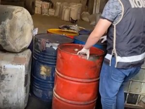 Gaziantep’te 3 Bin Litre Kaçak Akaryakıt Ele Geçirildi