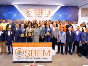 Antalya Osb’den Eğitim-i̇stihdam Projesi