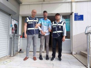 İ̇ş Yerinden Hırsızlık Yapan Şüpheli Suçüstü Yakalandı